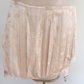 Vintage 1930's Rengo Peach Girdle w/ Garters Open Bottom Boudoir Burlesque