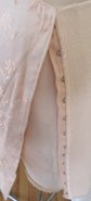 Vintage 1930's Rengo Peach Girdle w/ Garters Open Bottom Boudoir Burlesque