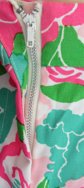 Vintage 1960's -70's Lilly Pulitzer The Lilly Floral Pants Summer Clothing