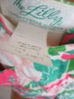 Vintage 1960's -70's Lilly Pulitzer The Lilly Floral Pants Summer Clothing