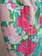 Vintage 1960's -70's Lilly Pulitzer The Lilly Floral Pants Summer Clothing
