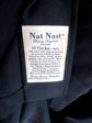 Nat Nast New Orleans Embroidered Silk Jazz Shirt Mens XL Limited Edition 2006 NOLA