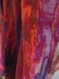 Vintage Psychedelic Mod Curtain or Drape Panel Fabric For Pillow Covers