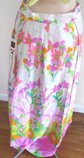 Vintage 1960's Kamehameha Hawaiian Skirt With Tag