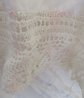 Antique Victorian White Cotton Lace all Slip Petticoat Romantic Wedding Boho