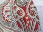 1940's Men's Paisley Rayon Scarf Muffler 