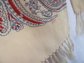 1940's Men's Paisley Rayon Scarf Muffler 