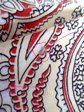 1940's Men's Paisley Rayon Scarf Muffler 