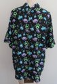 Rayon Martians And Spaceships Rayon Shirt Never Worn Aliens UFO 