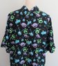 Rayon Martians And Spaceships Rayon Shirt Never Worn Aliens UFO 