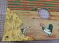 Vintage "Pop Piggy" Tin Litho Taget Game Toy