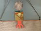 Vintage "Pop Piggy" Tin Litho Taget Game Toy