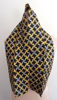 Vintage Mod Bold Print Scarf