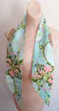 Vintage Long Mod Scarf 1960's Accessories