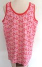 Vintage 1970's Red Anchors Sleeveless Knit Shirt Never Worn Hey Sailor!