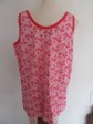 Vintage 1970's Red Anchors Sleeveless Knit Shirt Never Worn Hey Sailor!