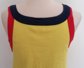 Men's Vintage Knit Tank Shirt Original Malley's Tag Never Worn