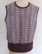 Mens 1970's  Sleeveless Knit Shirt Fruit of the Loom "Try It You'll Like It"