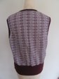 Mens 1970's  Sleeveless Knit Shirt Fruit of the Loom "Try It You'll Like It"
