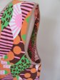 Vintage 1960's Wild Colors Mod House Sleeveless Dress 