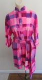 1960's Mod Color Block Penthouse Gallery NY Dress Pre Catherine Ogust ?