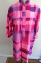 1960's Mod Color Block Penthouse Gallery NY Dress Pre Catherine Ogust ?