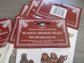 Vintage 1999 Shackman Embossed Monkey Stickers Lot  8 Pkgs. 288 Pcs. Sealed