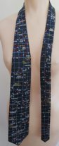 Museum Artifacts Constellation Silk Tie Never Worn Star Gazing Astrology