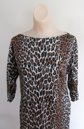 Vintage 1960's Vanity Fair Leopard Nightie Lounge  Lingerie Boudoir