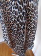 Vintage 1960's Vanity Fair Leopard Nightie Lounge  Lingerie Boudoir