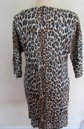 Vintage 1960's Vanity Fair Leopard Nightie Lounge  Lingerie Boudoir