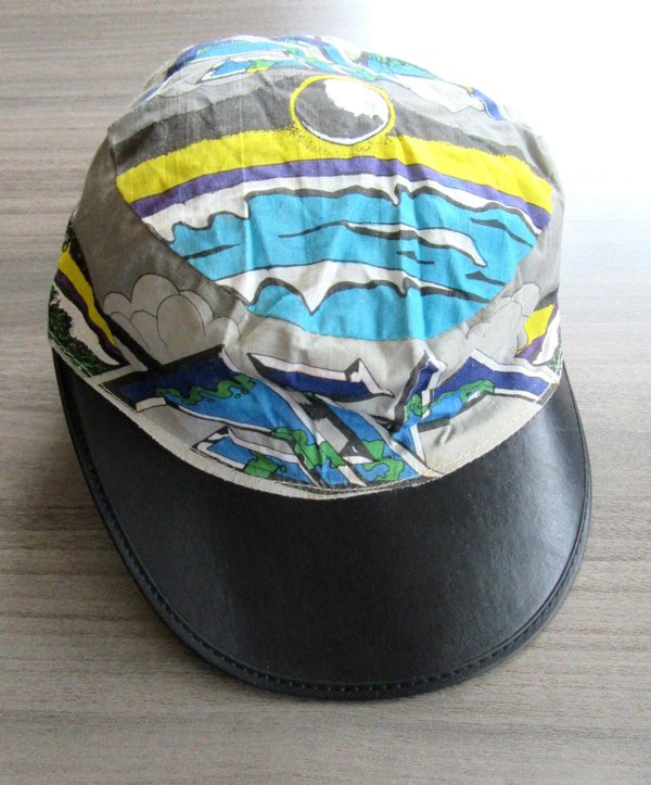 RARE Vintage Asia Self Titled Album Painter's Cap 1982 Rock Music Memorabilia 