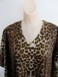 Leopard Lounger Kaftan Sante Brand One Size Jungle Tribal