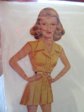 Vintage Shackman Bette Davis Paper Dolls Lot ELEVEN Pkgs. Dated 1992 Sealed