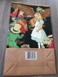 Vintage 1998 Alice in Wonderland Gift Bags Lot Eighteen Pieces Never Used GORGEOUS