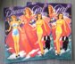 Two 1995 Shackman Dream Girls Paper Dolls Books Never Used 1940's Fashion