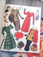 Two 1995 Shackman Dream Girls Paper Dolls Books Never Used 1940's Fashion