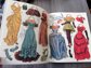 Two 1995 Shackman Dream Girls Paper Dolls Books Never Used 1940's Fashion