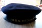 WWII USS Medusa US Navy Donald Duck Flat Cap Hat Pearl Harbor? Military Collectibles RARE?