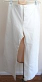 WWII Early 1940's US Navy White Cracker Jack 3Pc Sailor Uniform 