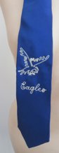 Vintage Embroidered Eagles Tie Boy's Vintage Clothing Collectibles