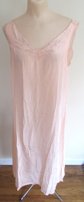 1940's Peach Slip Or Nightie Lingerie 