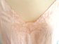 1940's Peach Slip Or Nightie Lingerie 