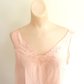 1940's Peach Slip Or Nightie Lingerie 