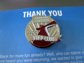 Carnival Conquest VIFP Club Pin 2015  Never Used Original Card