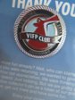 Carnival Sunshine VIFP Pin 2018 Never Used 