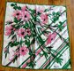 Vintage Pink Daisies Giancarlo Paoli Scarf