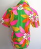 Vintage Mod Wild Malhini Hawaiian Shirt Sz. Small