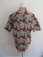Men's 1990's Natural Issue Cotton Hawaiian Shirt Sz. Med