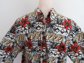 Men's 1990's Natural Issue Cotton Hawaiian Shirt Sz. Med